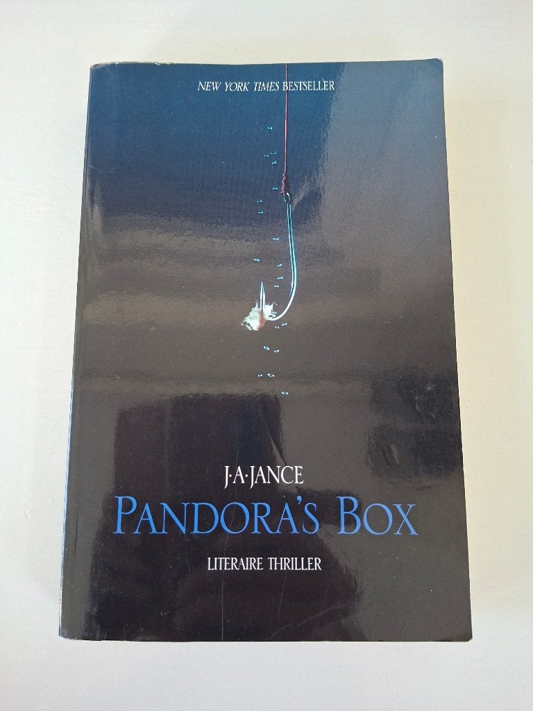 Boek Pandora's Box - literaire thriller - J.A. Jance, Nieuw, Ophalen of Verzenden, J.A. Jance, Nederland