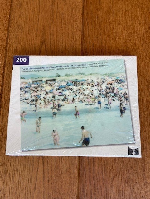 Fortis Bank Puzzel, Ophalen of Verzenden, Minder dan 500 stukjes, Nieuw, Legpuzzel