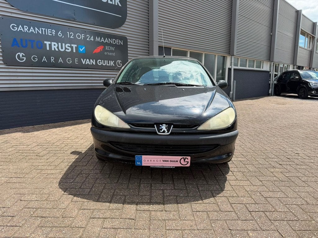 Peugeot 206 1.1 X-line 60PK ElektrRamen,Isofix,Lmv,Radio/Cd-, Auto's, Peugeot, Voorwielaandrijving, Gebruikt, 31 €/maand, 4 cilinders