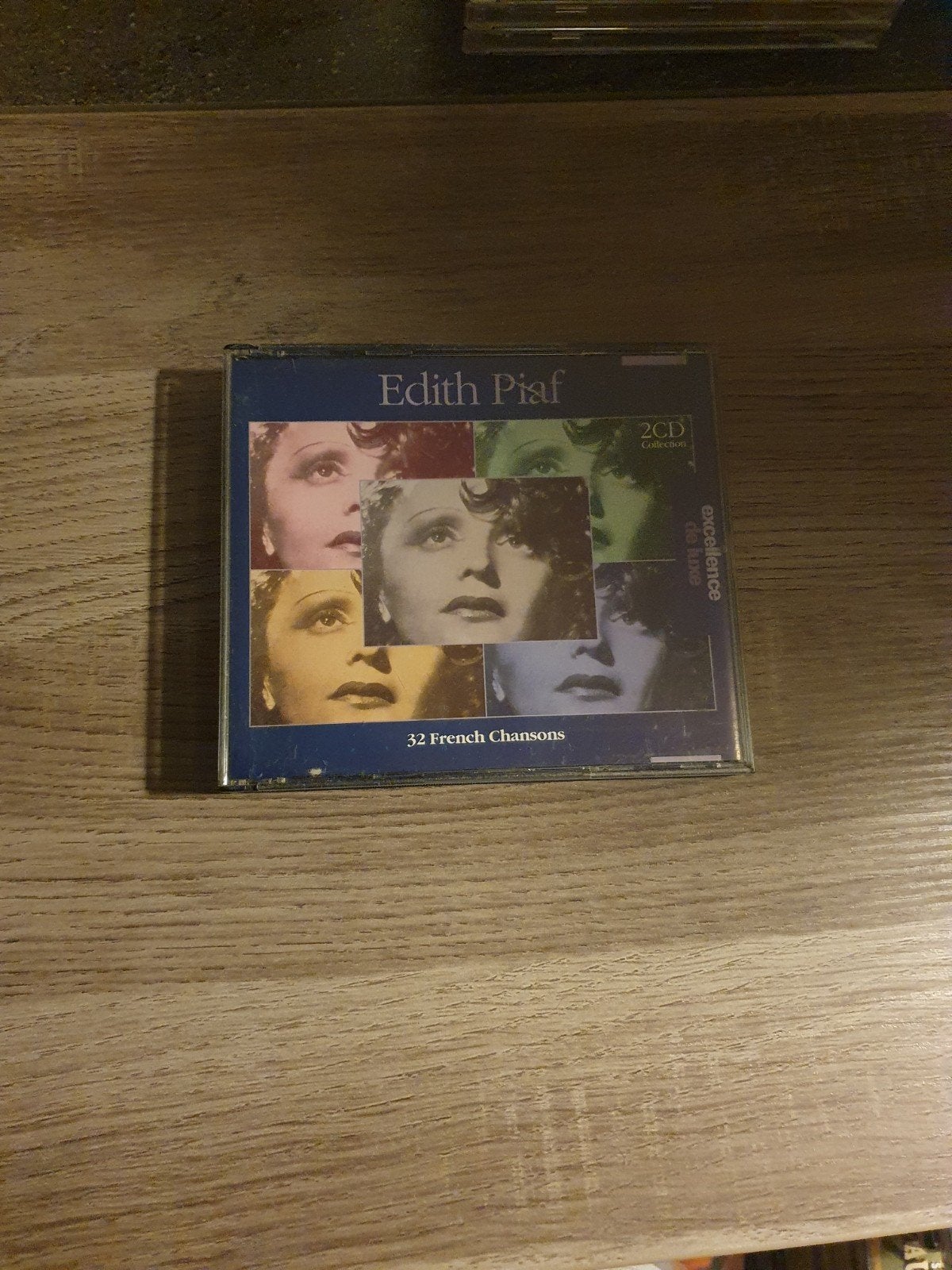 Cd edith piaf, Ophalen of Verzenden, Zo goed als nieuw