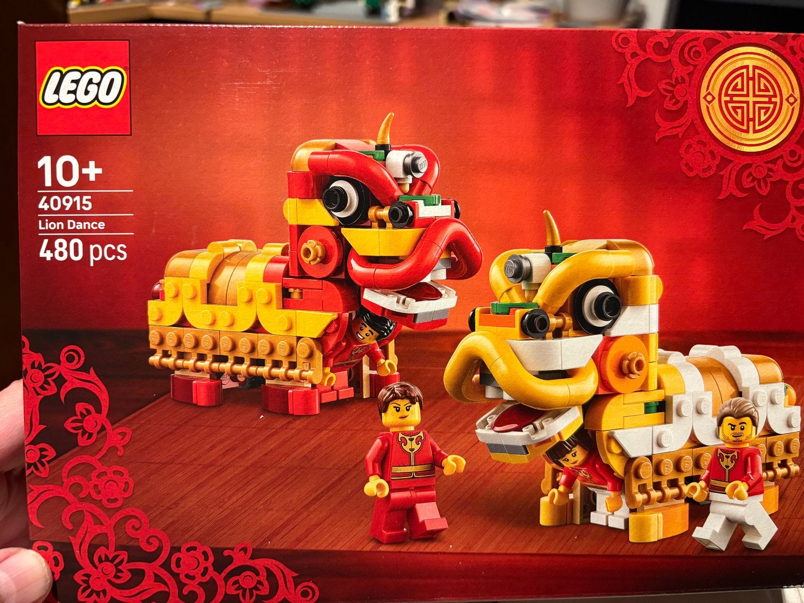 LEGO Lion Dance (40915) - Nieuw in doos, Overige thema's, Lego, Nieuw, Ophalen of Verzenden