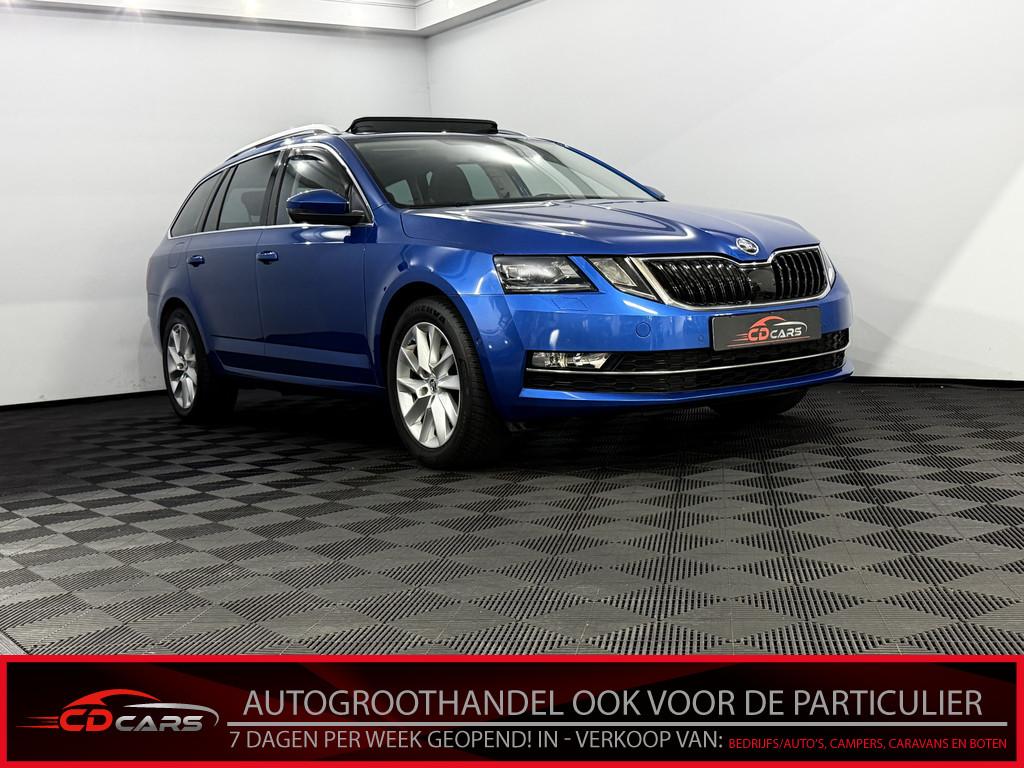 Skoda Octavia Combi 1.0 TSI Greentech Style Business Panoram, Auto's, Skoda, Bedrijf, Te koop, Octavia, ABS, Airbags, Airconditioning