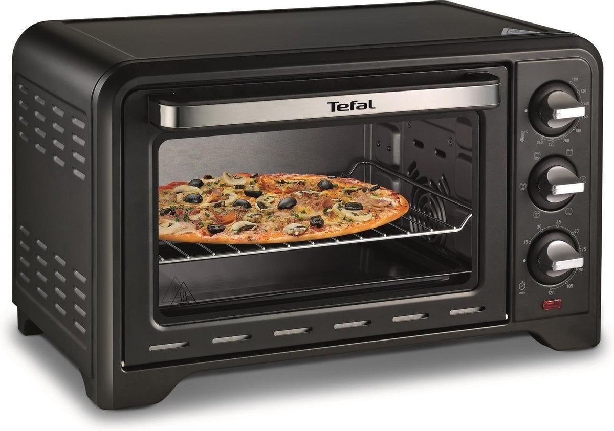 Tefal Mini-oven met grill - Compact en veelzijdig, Witgoed en Apparatuur, Ophalen, Minder dan 45 cm, Hete lucht, Oven met grill