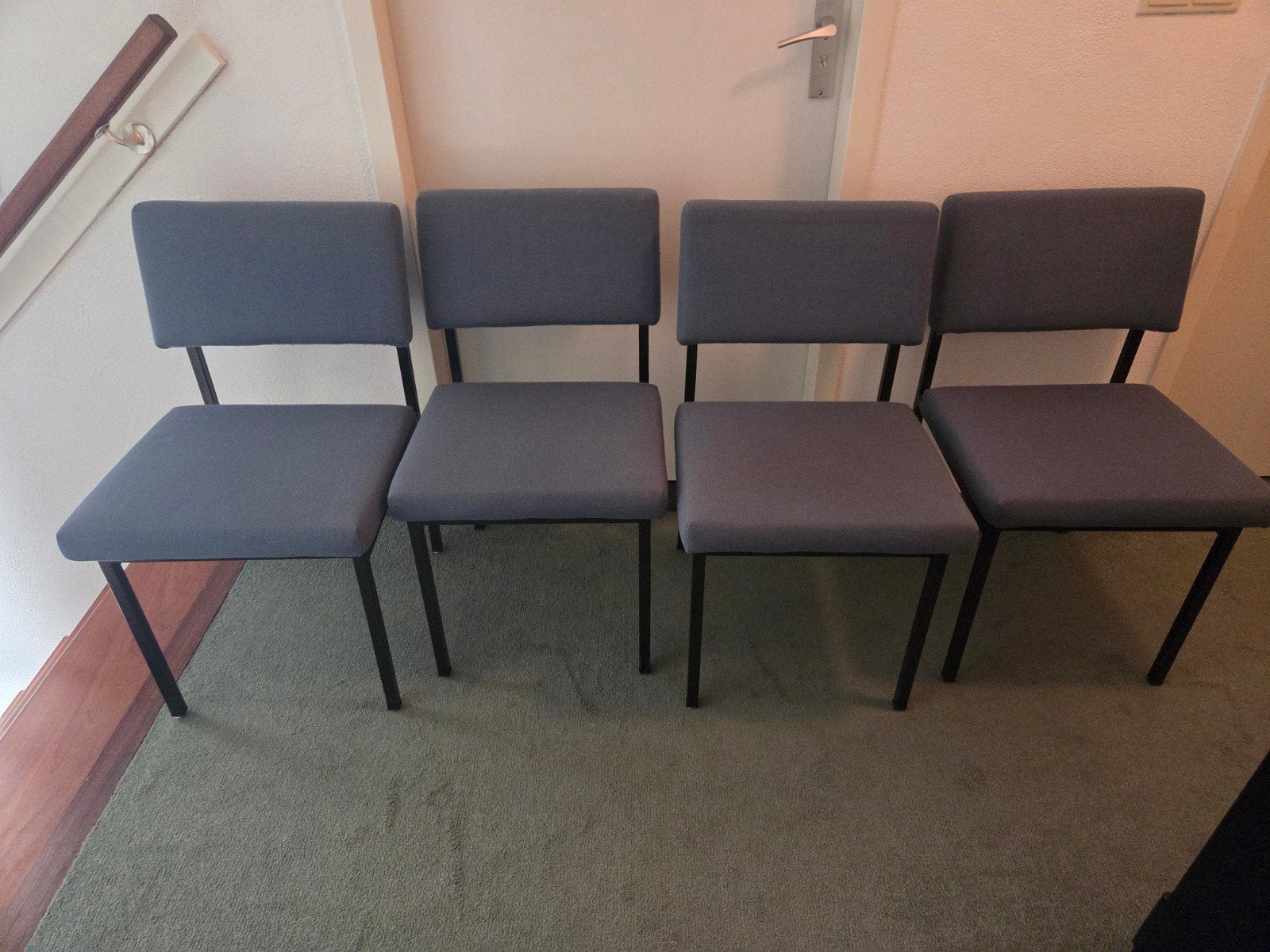Pastoe Vintage  stoelen 1962, Huis en Inrichting, Stoelen, Ophalen, Gebruikt, Vier