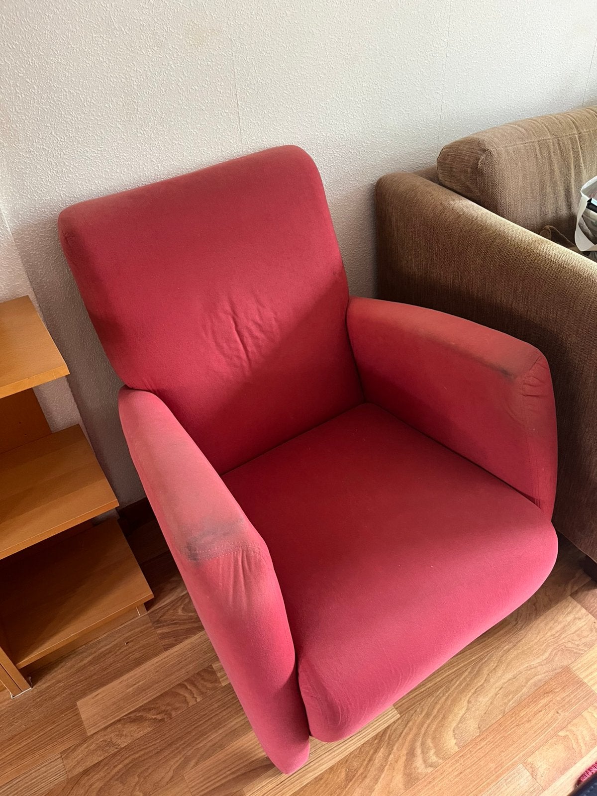 Fauteuil van Eijerkamp gratis, Ophalen, Gebruikt, 75 tot 100 cm, Stof