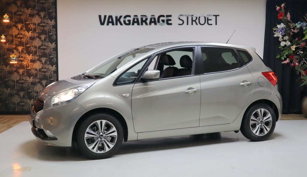 Kia Venga 1.4 CVVT Dyn.PlusL | cruise | navi | BT | trekh |, Gebruikt, 4 cilinders, 1396 cc, 1153 kg