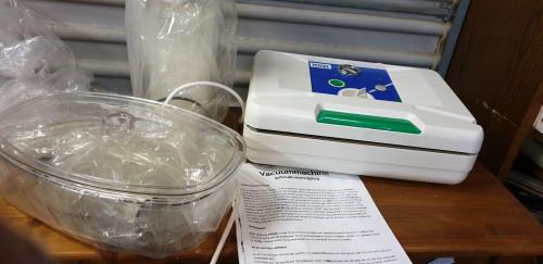 vacuum apperaat indispensabile zgan,, Ophalen of Verzenden, 'T Olde Gre-j, Info@toldegrej.nl, Endepoelstraat 20f Didam