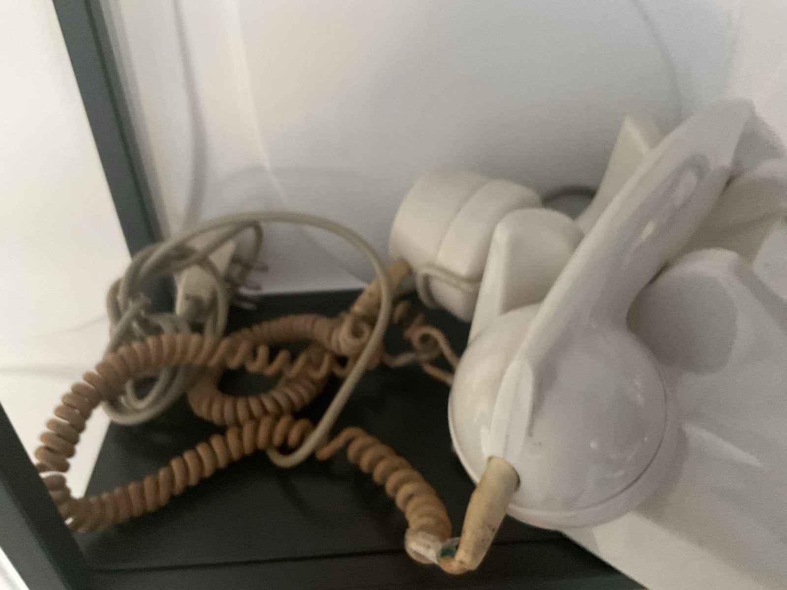 Vintage PTT Ericsson Telefoon met Draaischijf, Verzenden, Gebruikt, Met draaischijf