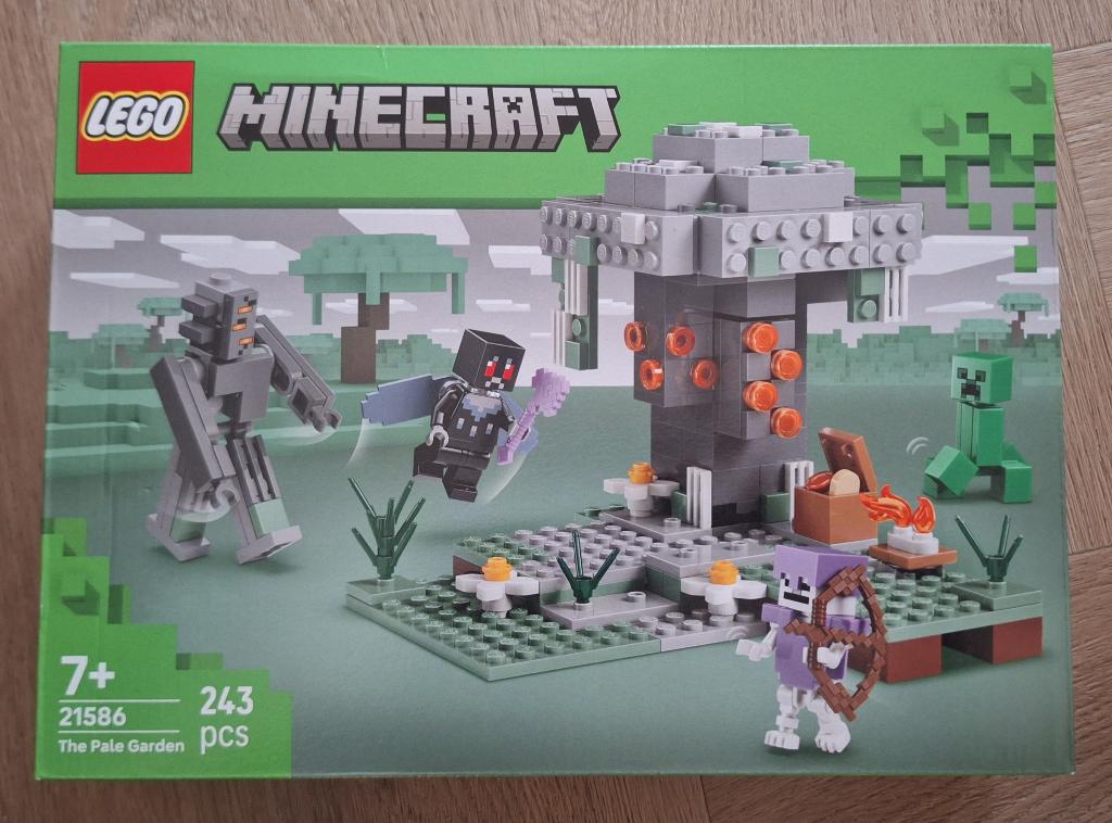 LEGO Minecraft 21586 De Bleke Tuin |NIEUW|, Minecraft, Nieuw, Ophalen of Verzenden, Complete set