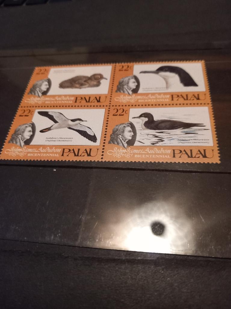 VOGELS PAULA 1985, Postzegels en Munten, Verzenden, Postfris, Dier of Natuur