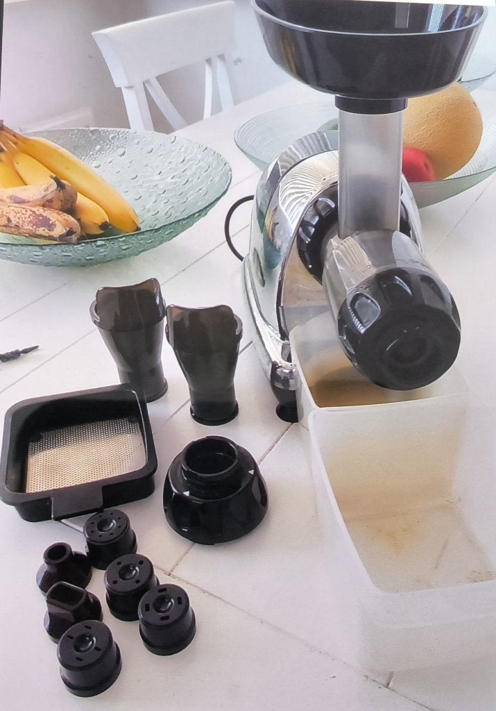 Te koop slow juicer merk omega juicer, Witgoed en Apparatuur, Ophalen, Gebruikt, Elektrisch, Slowjuicer