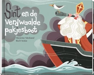 Sint en de verdwaalde pakjesboot / Maxine Meiland., Ophalen of Verzenden, Zo goed als nieuw