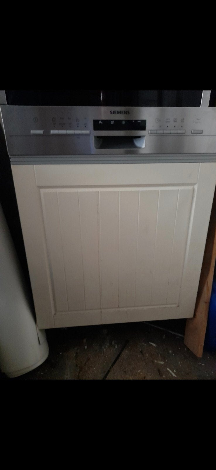 Siemens inbouw vaatwasser, Ophalen, 60 cm of meer, Zo goed als nieuw, Inbouw