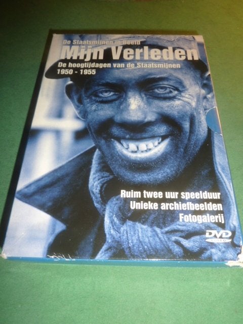 Mijn verleden De staatsmijnen in Beeld 1950 -1975   4 Dvd's, Verzenden, Alle leeftijden, Boxset, Zo goed als nieuw