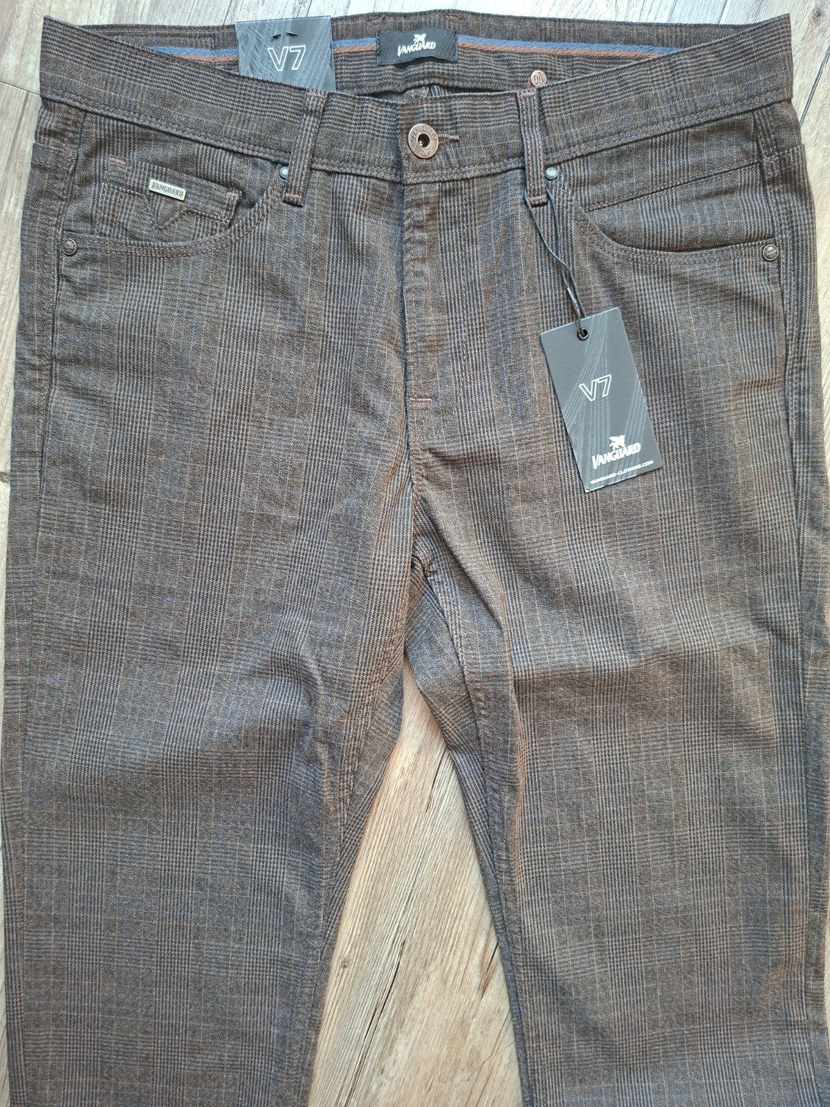 VANGUARD V7 regular fit jeans W33 L32, Overige kleuren, Nieuw, Ophalen of Verzenden, Vanguard