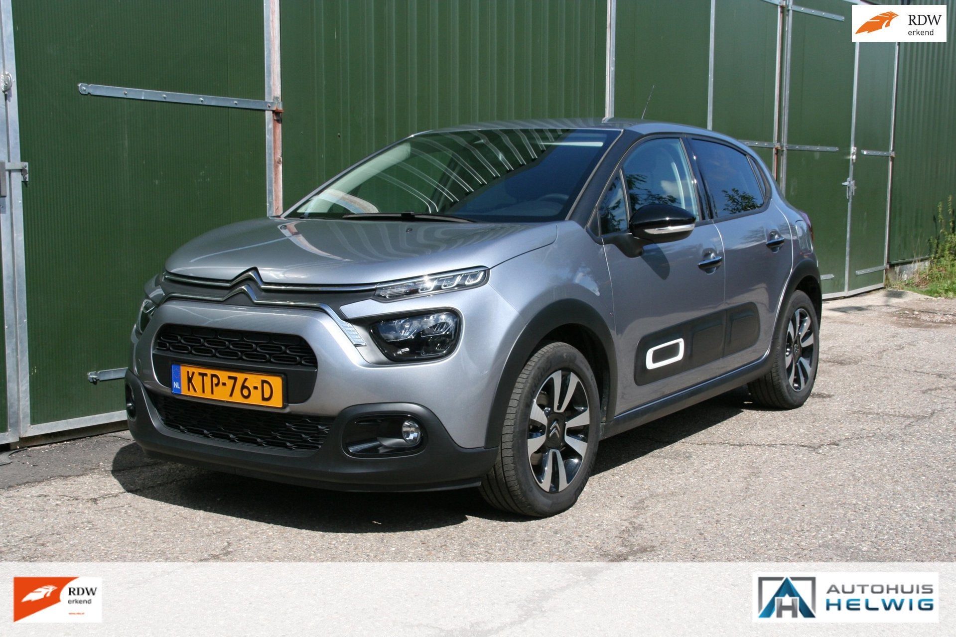 Citroen C3 1.2 PureTech C-Series, AIRCO, NAVIGATIE, CRUISE,, Voorwielaandrijving, Gebruikt, 1199 cc, 450 kg