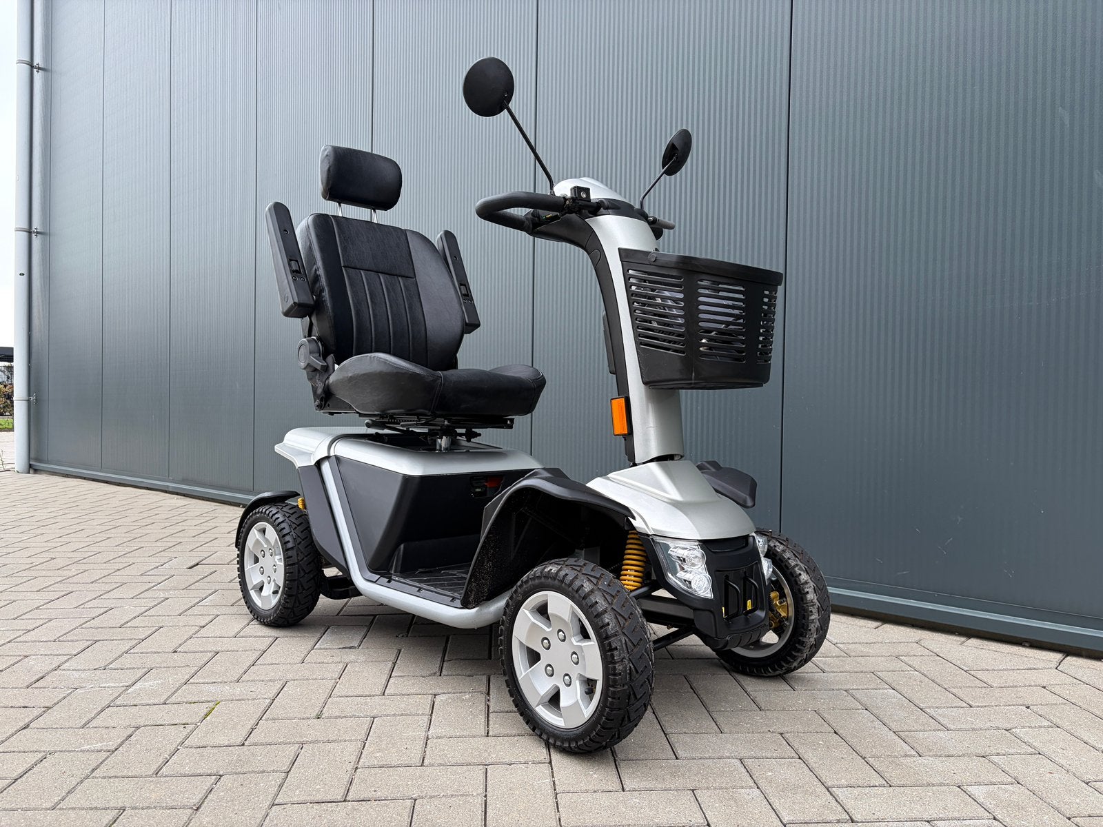 Zeer goed geveerde scootmobiel Pride victory 140 XL, Pride, Pride, Ophalen of Verzenden, Zo goed als nieuw