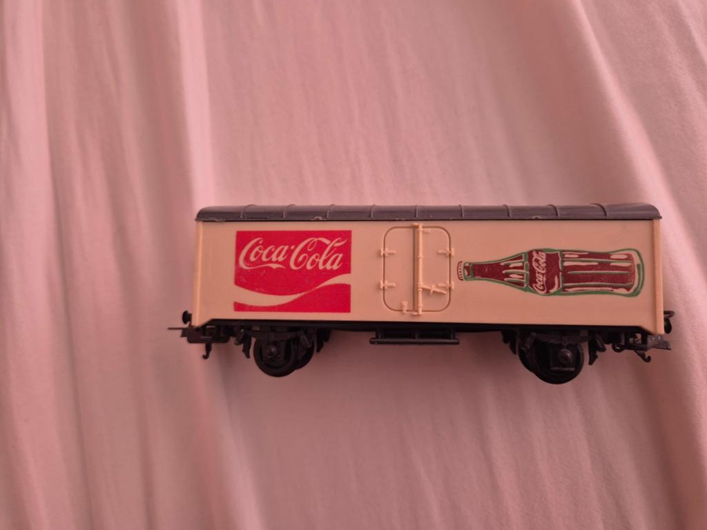 Lima Coca cola wagon, Gelijkstroom, Wagon, Ophalen of Verzenden, Zo goed als nieuw