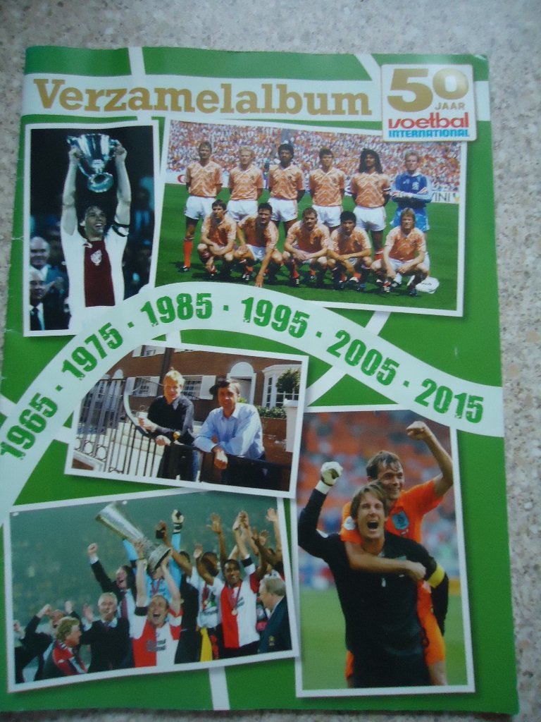 voetbal Album 50 jaar voetbal, Maat XS of kleiner, Verzenden, Gebruikt, Clubaccessoires