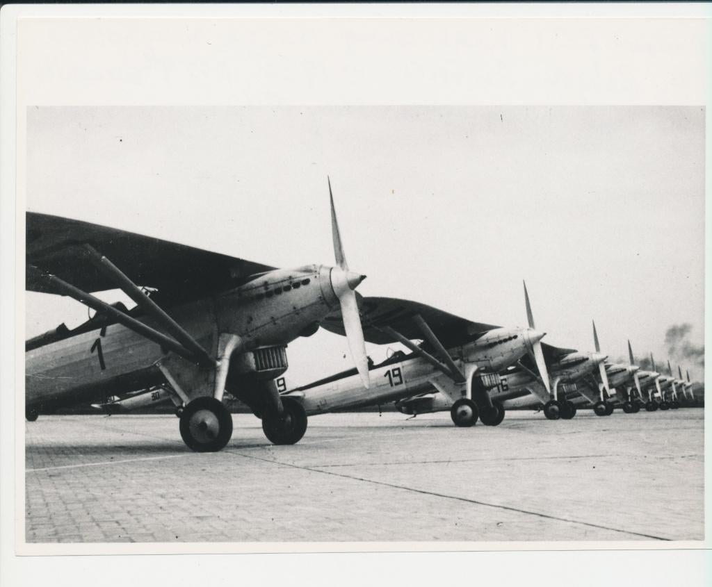 foto Renard verkenners 193?, Verzenden, Gebruikt, Kaart, Foto of Prent