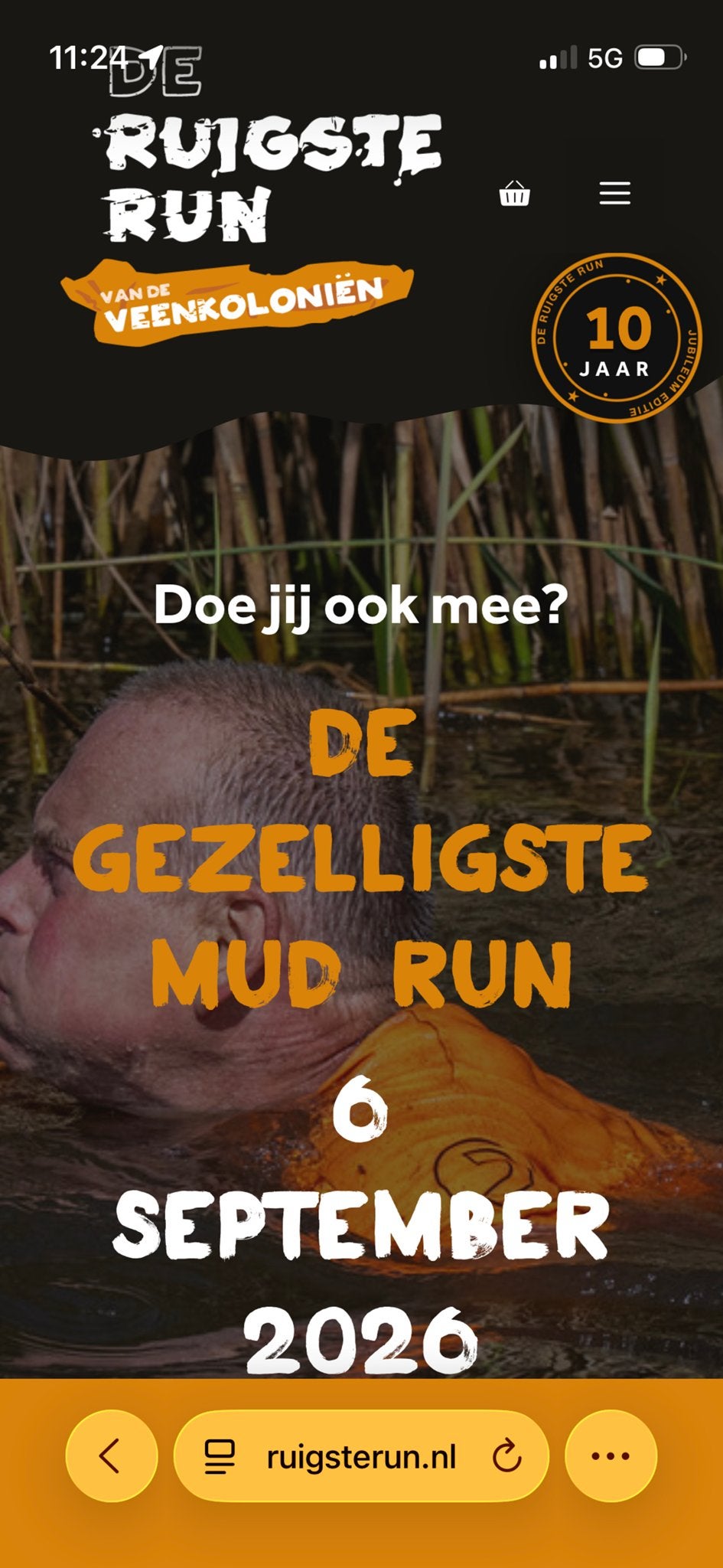 Ruigsterun ticket, Eén persoon