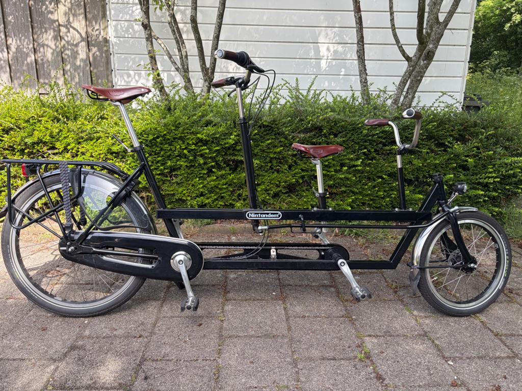 Onderwater ouder/kind tandem in topstaat Brooks, Ophalen, Minder dan 10 versnellingen, Minder dan 49 cm, Zo goed als nieuw
