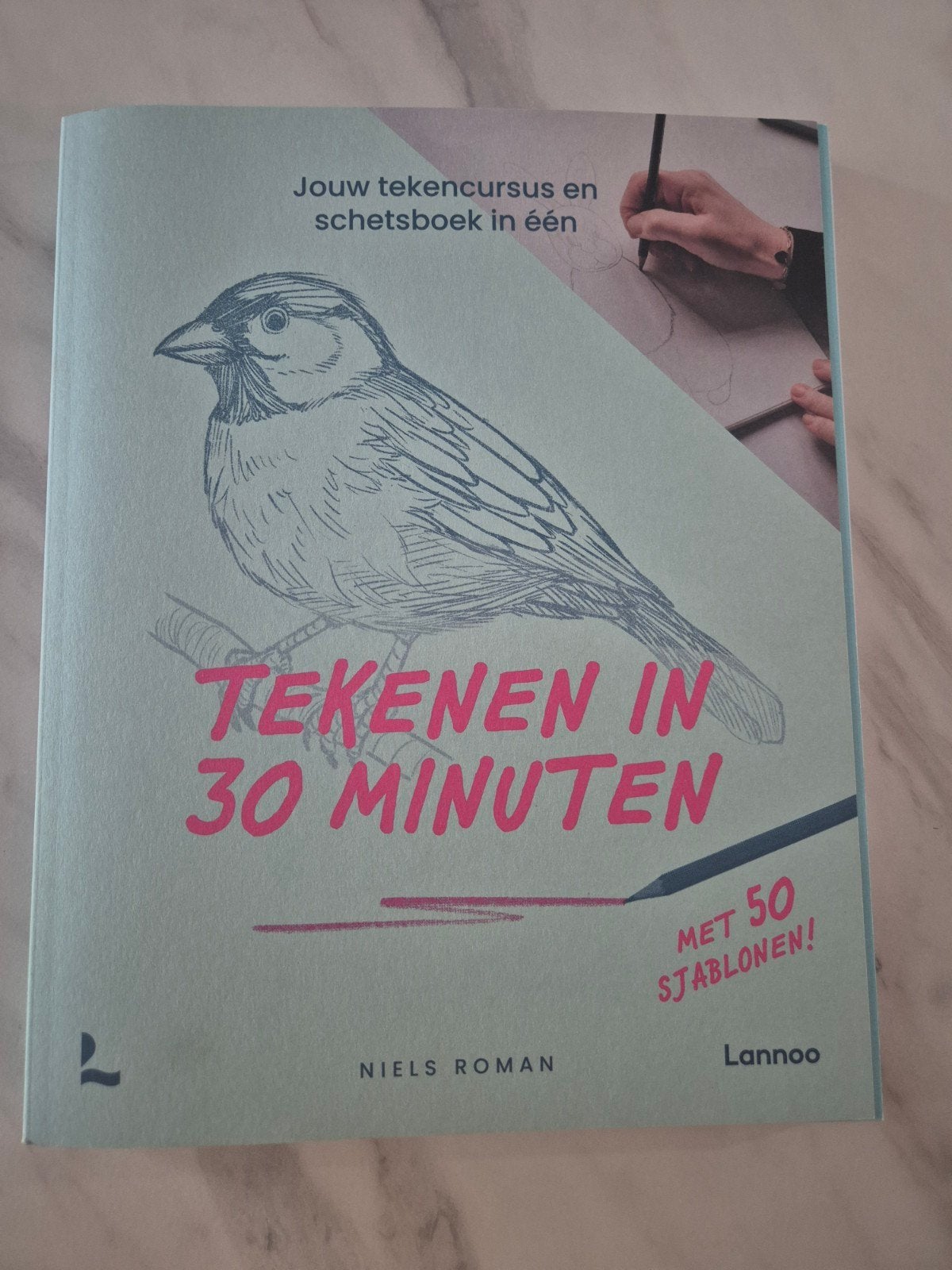 Tekenen in 30 minuten, Boeken, Ophalen of Verzenden, Zo goed als nieuw