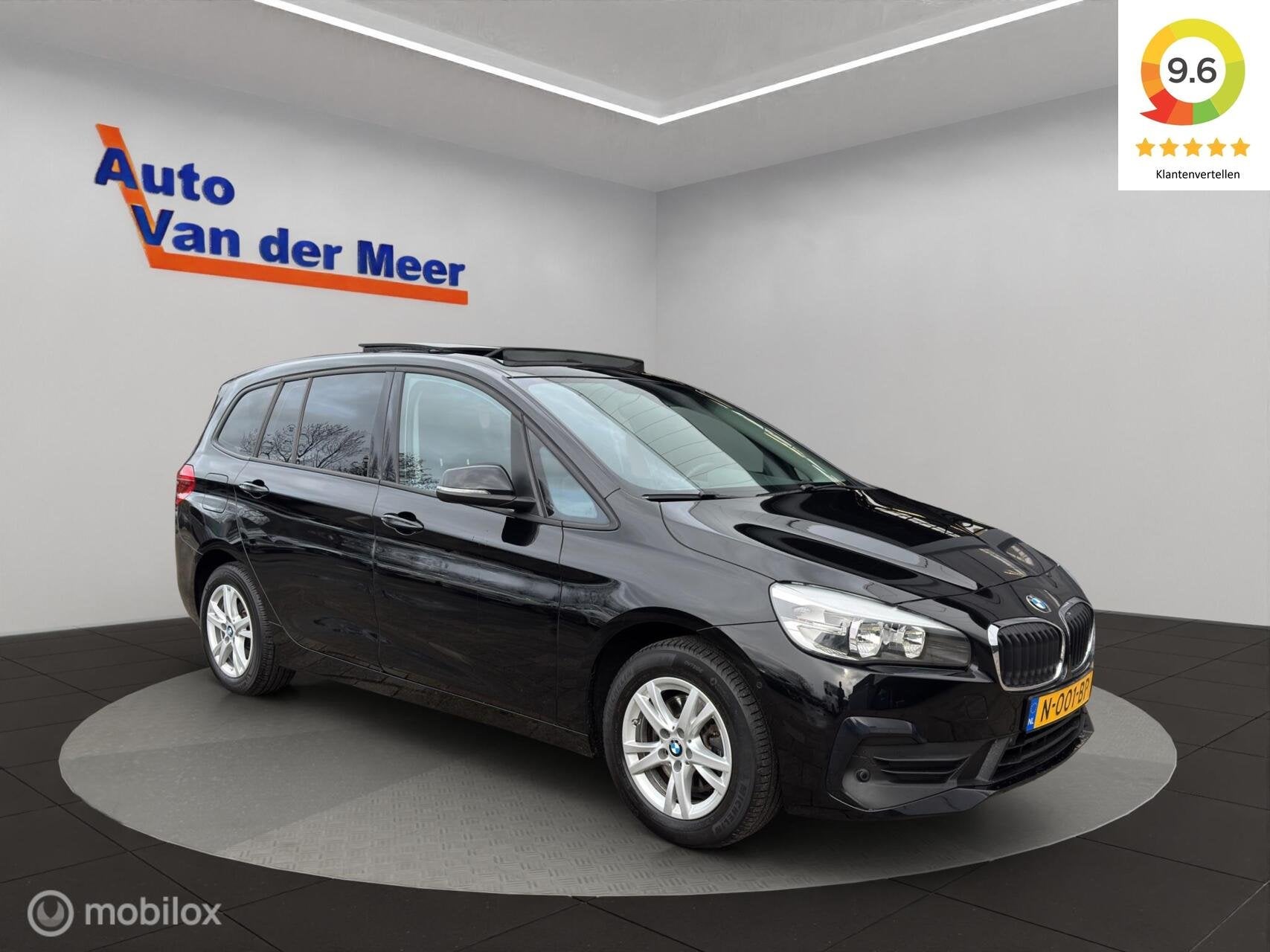 BMW 2-serie Gran Tourer 218i Executive / Panoramadak, Auto's, Gebruikt, Euro 6, 2-Serie Gran Tourer, Automatische klimaatregeling