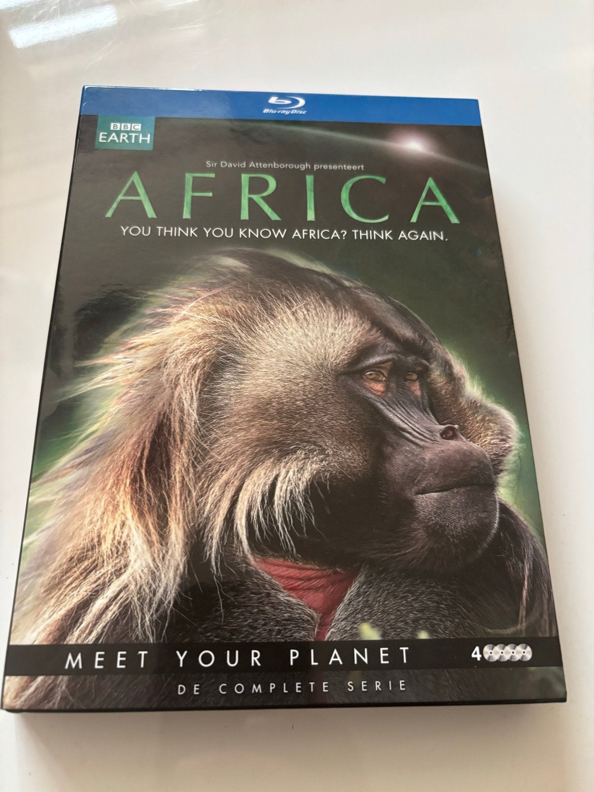 BBC Earth Africa: De complete serie (Blu-ray), Ophalen, Alle leeftijden, Nederlands, Natuur