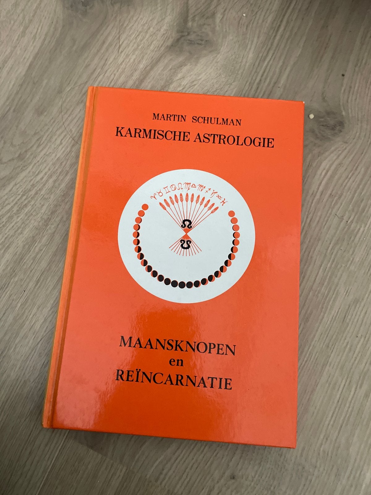 Karmische Astrologie: Maansknopen en Reïncarnatie, Boeken, Ophalen of Verzenden, Gelezen, Astrologie, Achtergrond en Informatie