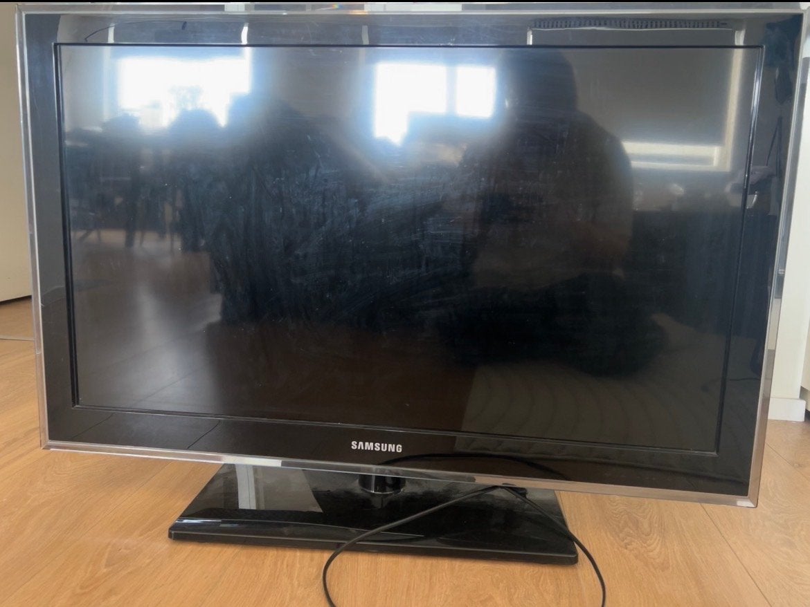 Samsung LE37D550 37 inch Full HD LCD TV, Ophalen, Gebruikt, LCD, 80 tot 100 cm
