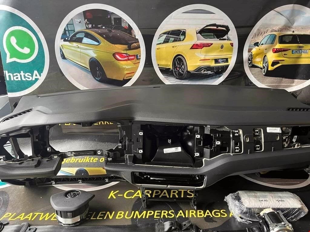 Airbagset VOLKSWAGEN POLO 2G 17/22 ORIGINEEL DASHBOARD