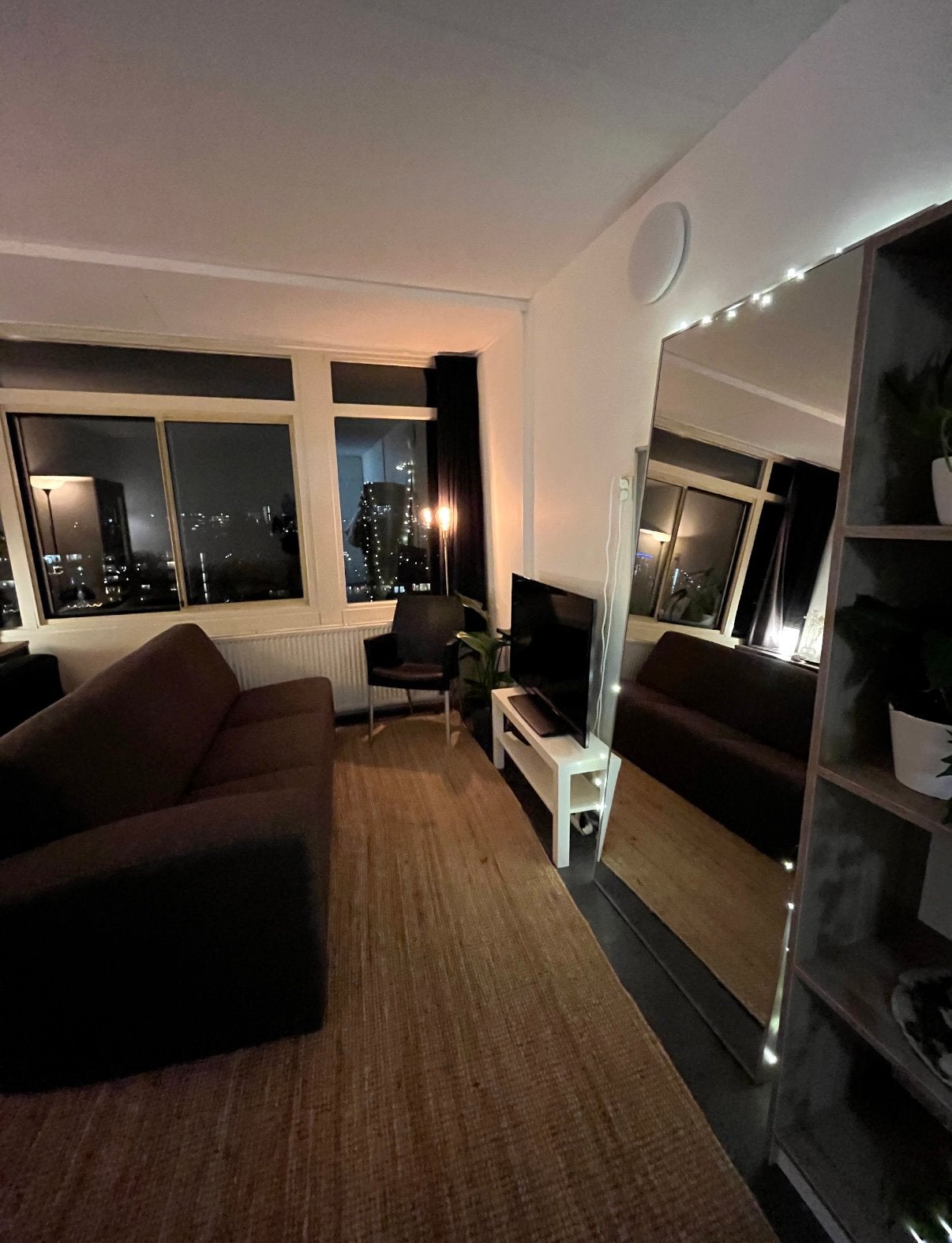 IKEA LOHALS Rug 200x300 cm, Huis en Inrichting, Ophalen, Gebruikt, Bruin, 200 cm of meer