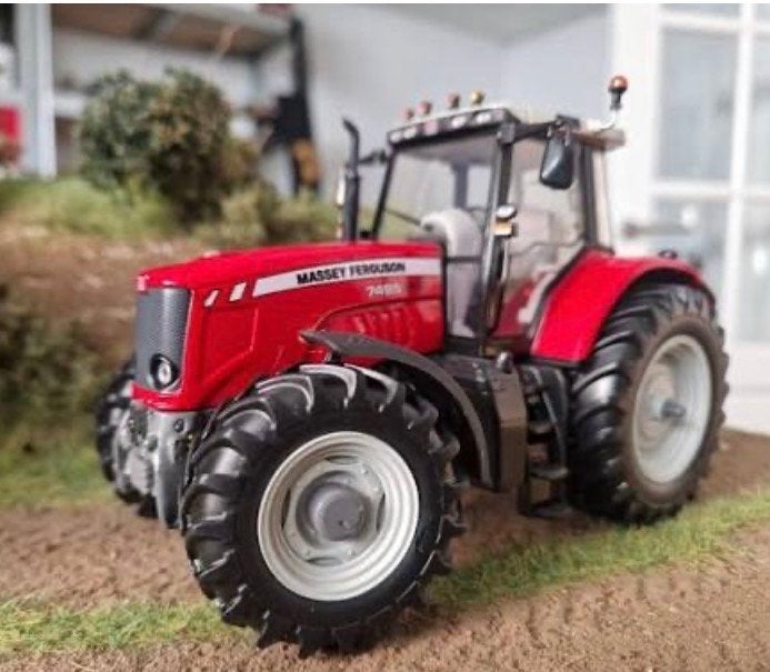 Massey Ferguson gezocht 1:32, Ophalen of Verzenden, Zo goed als nieuw, Overige typen, Overige merken