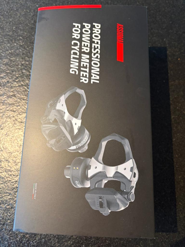 Favero Assioma DUO Racefiets Powermeter, Crankstel of Pedalen, Racefiets, Ophalen of Verzenden, Zo goed als nieuw