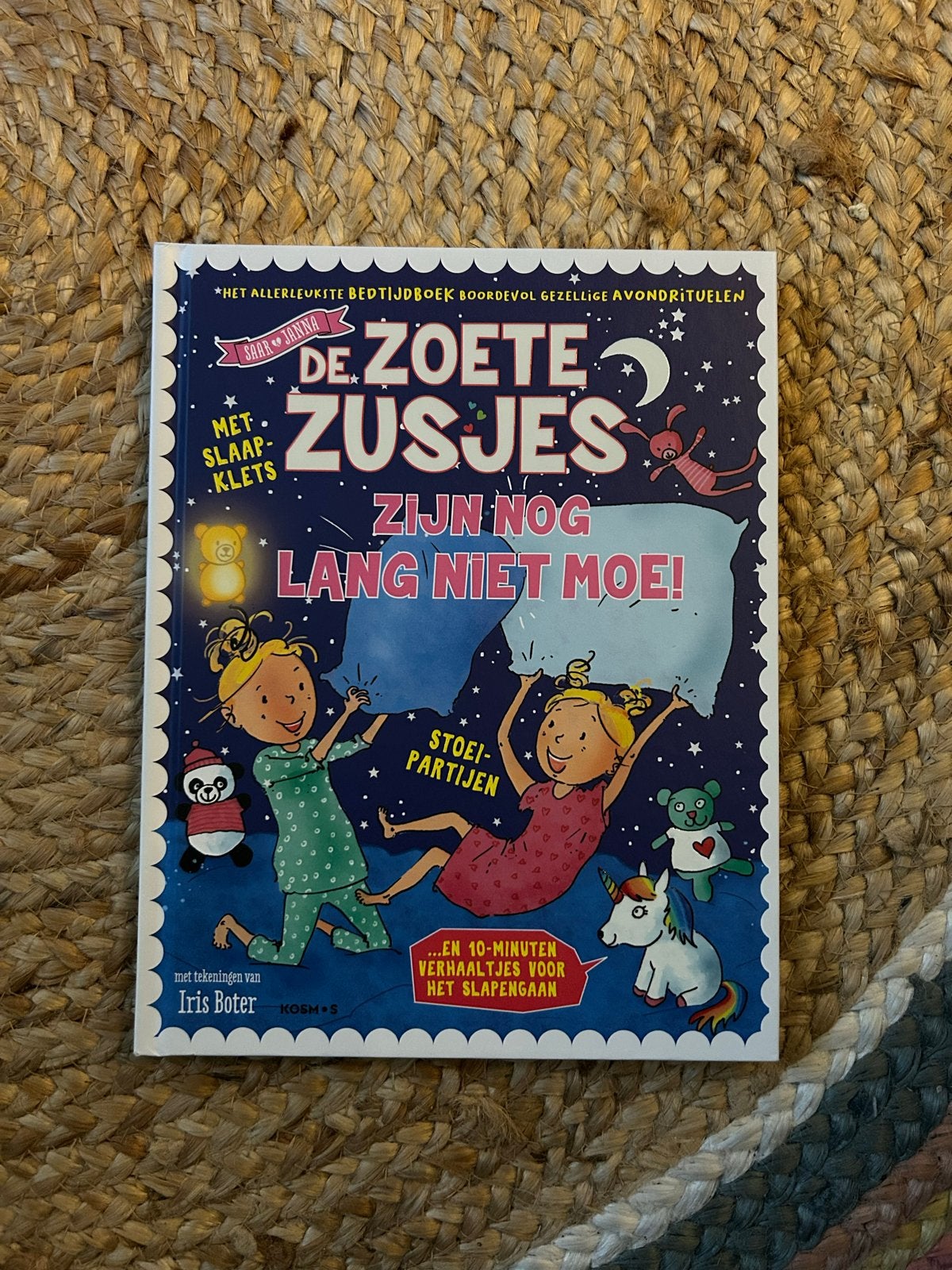 Hanneke de Zoete - De Zoete Zusjes zijn nog lang niet moe, Boeken, Non-fictie, Ophalen of Verzenden, Zo goed als nieuw, Hanneke de Zoete