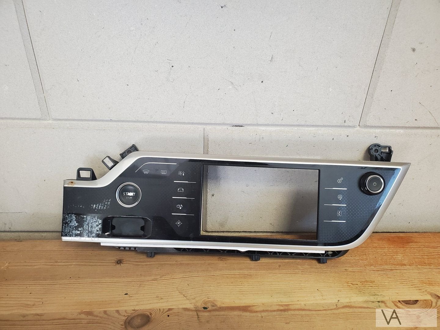 Citroen C4 picasso vanaf 2014 paneel multimedia rond display, Auto-onderdelen, Dashboard en Schakelaars, Gebruikt, -, Ophalen of Verzenden