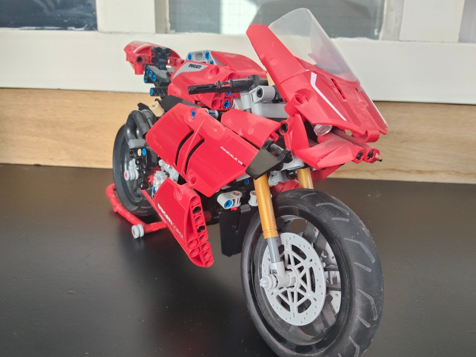 Lego Technic Ducati Panigale V4 R, Overige merken, 1:32 tot 1:50, Overige typen, Ophalen of Verzenden