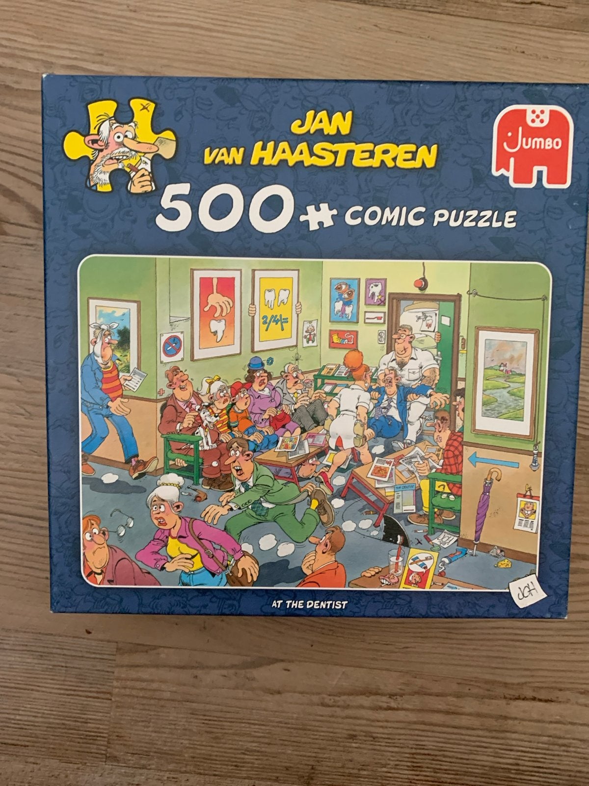 Jan van Haasteren 500 stukjes bieden of ruilen, Hobby en Vrije tijd, Denksport en Puzzels, Ophalen, Minder dan 500 stukjes, Gebruikt