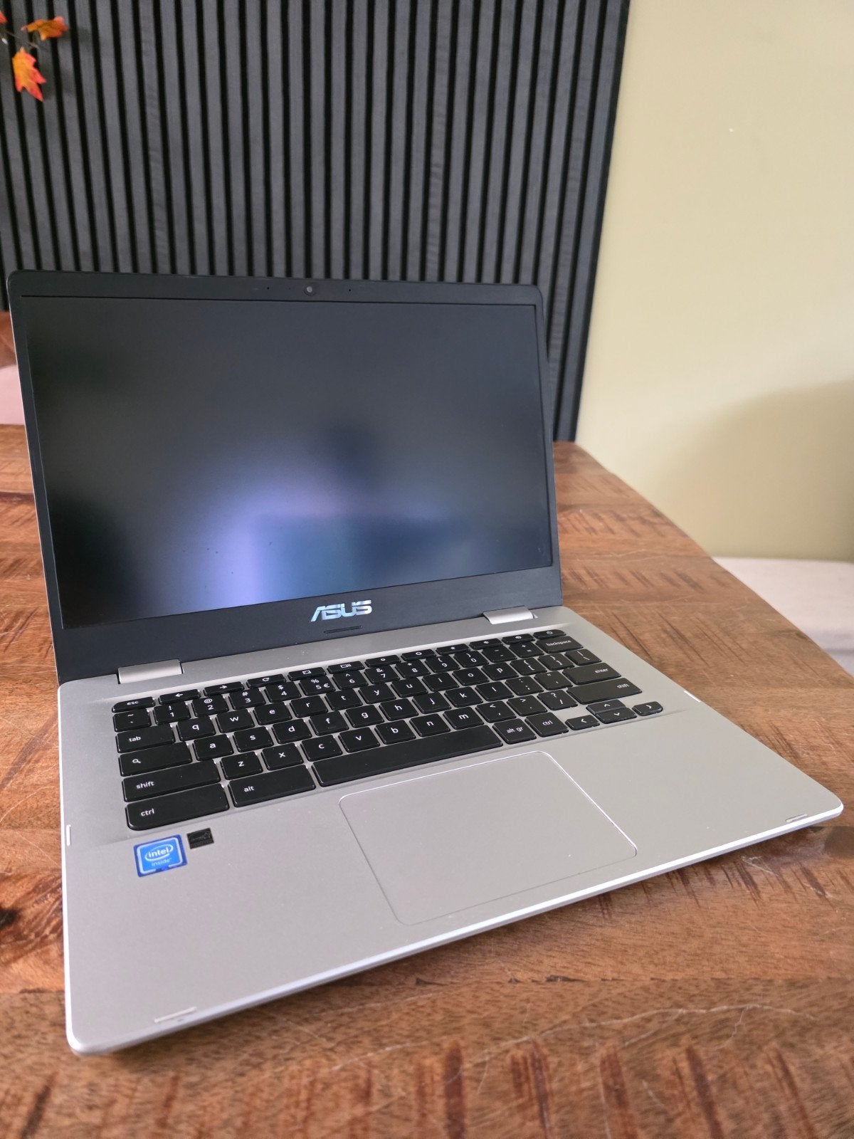 Asus chromebook C423NA-EB0239 zilverkleur met oplader, Computers en Software, Chromebooks, Gebruikt, 14 inch, 8 GB, 64 GB, Ophalen of Verzenden