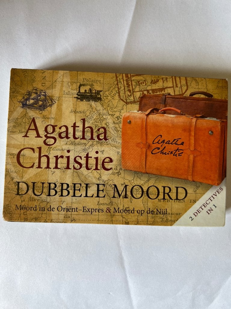 Agatha Christie Dubbele Moord Dwarsligger 66, Ophalen of Verzenden, Zo goed als nieuw, Agatha Christie