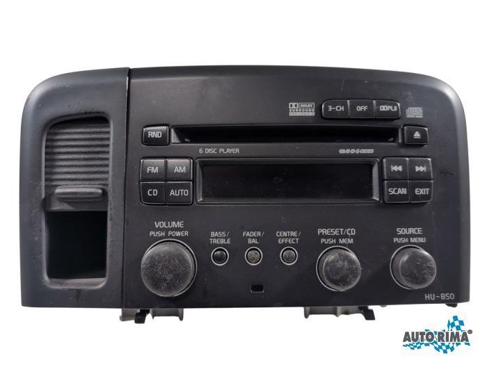 Radio van een Volvo S80, Auto-onderdelen, Elektronica en Kabels, Volvo, Gebruikt, 3 maanden garantie, Ophalen of Verzenden