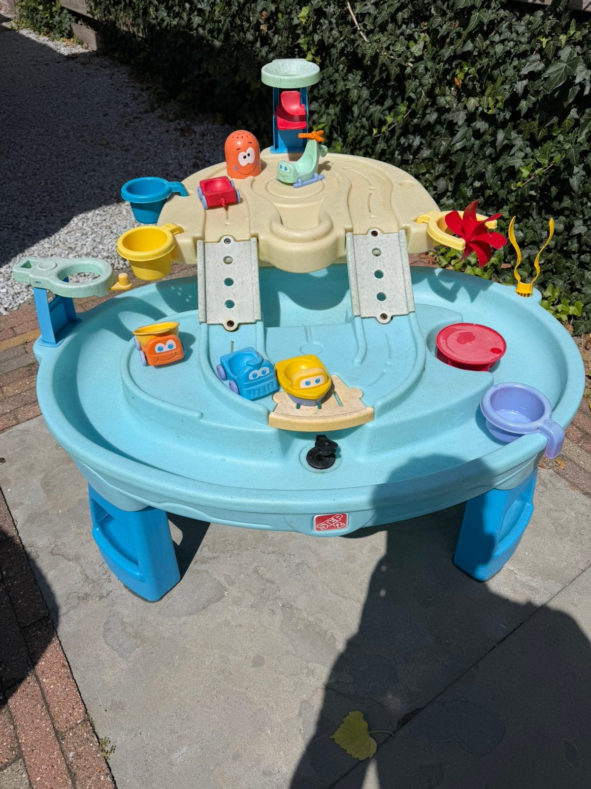 Watertafel tuin met speeltjes, Kinderen en Baby's, Ophalen, Gebruikt