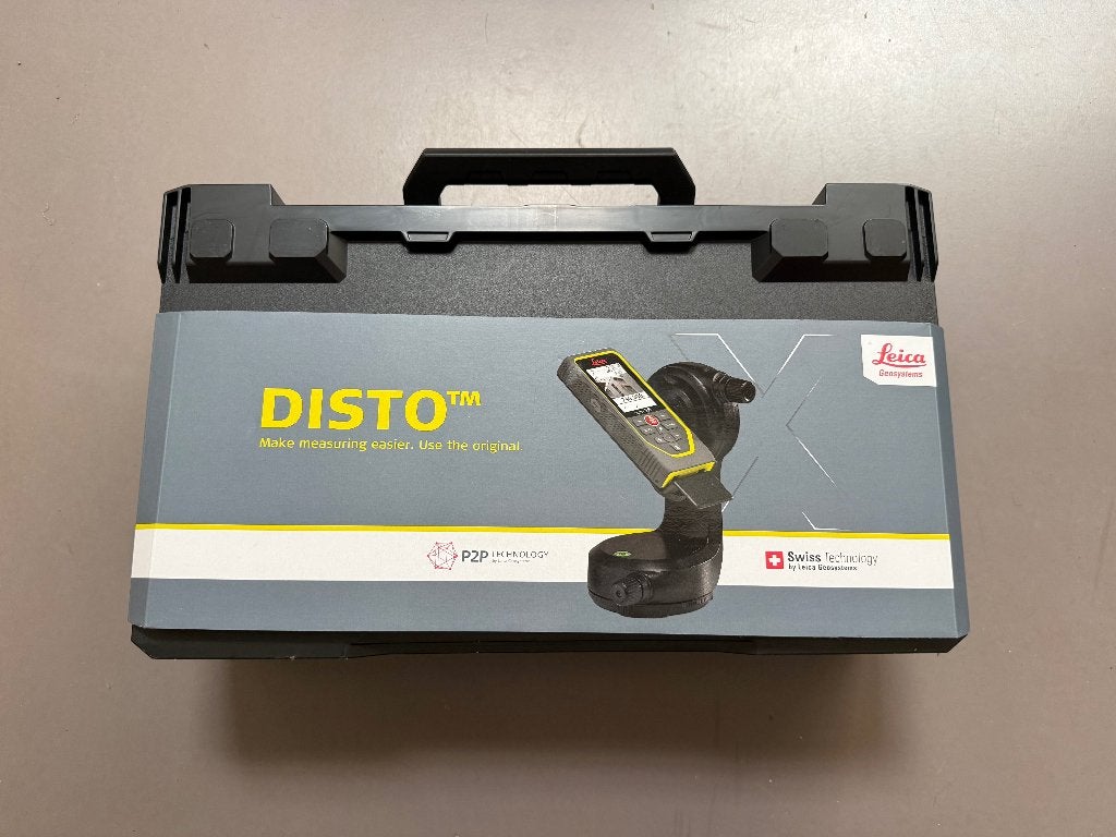 Leica DISTO X6 P2P+DST 360X+TR1120stat-compleet-nieuwstaat, Ophalen of Verzenden, Nieuw, Afstand