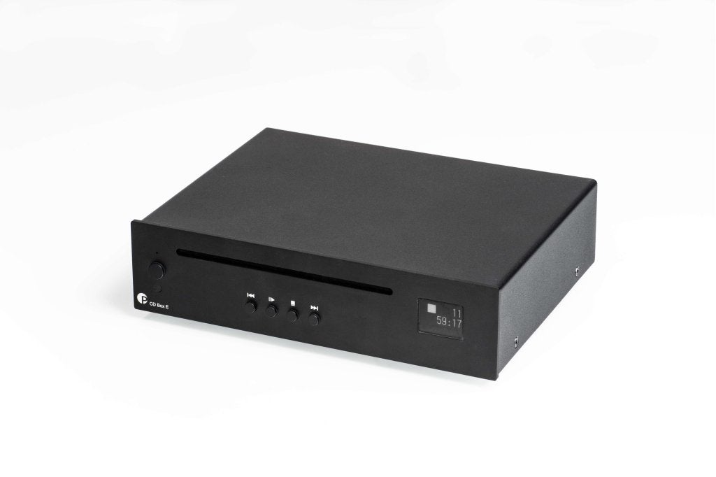Pro-Ject CD Box E CD-Speler - Zwart, Niet ingevuld, Ophalen of Verzenden, Zo goed als nieuw, Niet ingevuld
