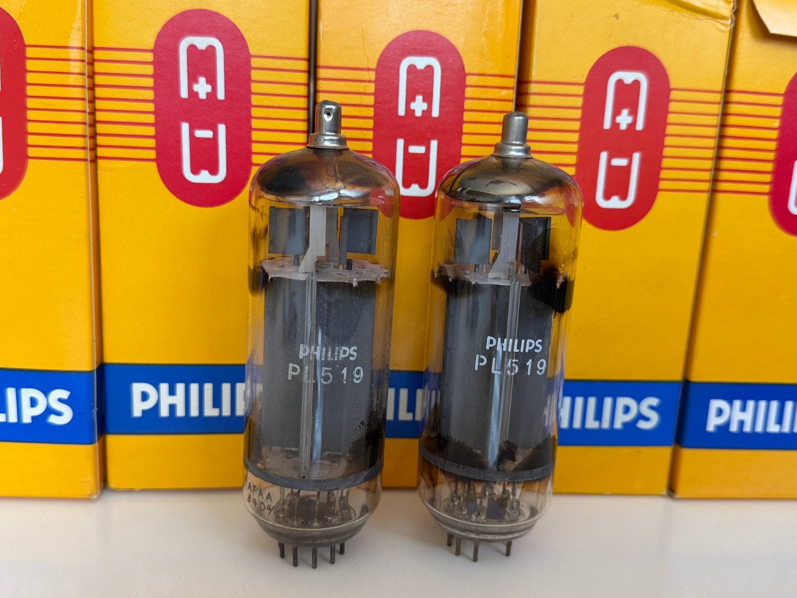 5x pl519 philips (getest), Telecommunicatie, Zenders en Ontvangers, Ophalen of Verzenden