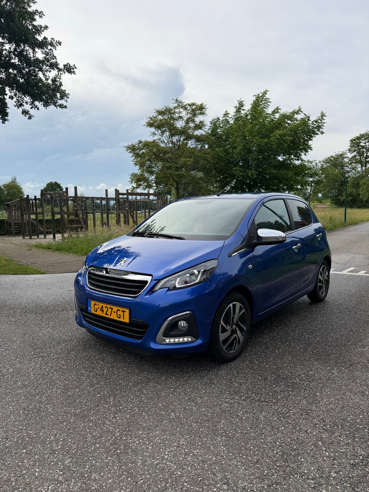 Peugeot 108 2019 | CarPlay | Camera | Airco | 84.114 KM, Auto's, Peugeot, Voorwielaandrijving, Origineel Nederlands, Handgeschakeld
