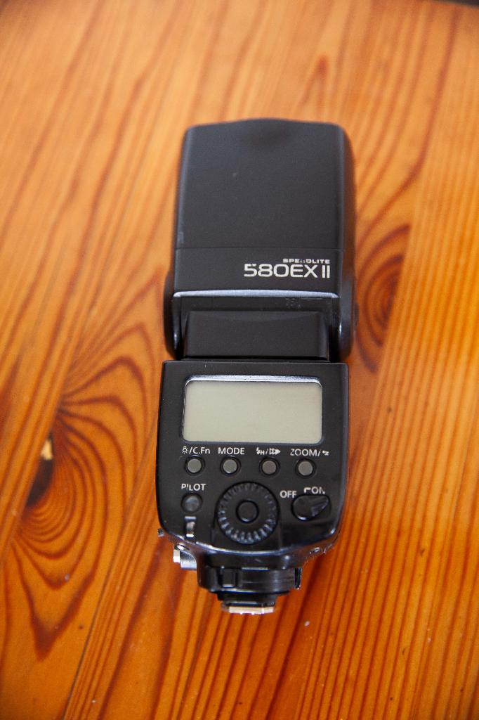 Canon 580 EX II, Ophalen, Gebruikt, Canon, Kantelbaar