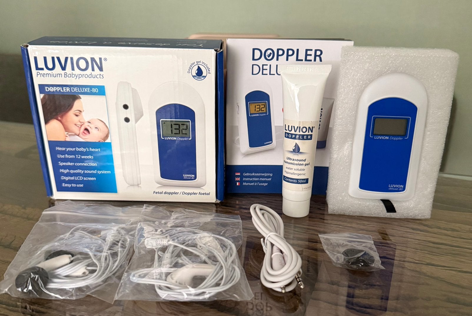 Luvion Doppler Deluxe 80, Ophalen of Verzenden, Zo goed als nieuw