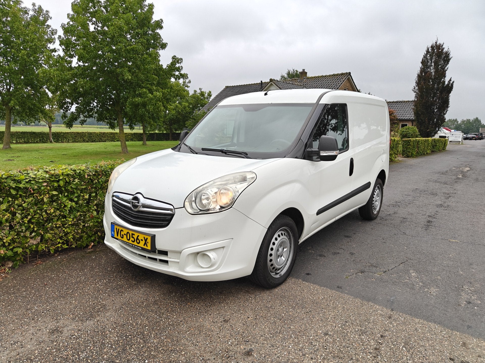 Opel Combo 1.3 CDTi L1H1 ecoFLEX AIRCO BJ 2014 (bj 2014), Euro 5, Stof, Gebruikt, 4 cilinders